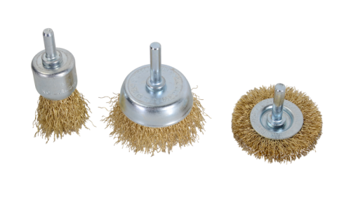 Набор щеток для дрели 3 шт., Вихрь-Tehinstrument