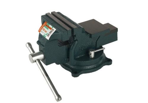 Тиски слесарные 100мм, поворотные,  Sturm-Tehinstrument