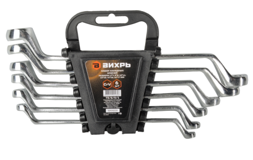 Набор накидных ключей 6 шт. 6 - 17 Вихрь-Tehinstrument