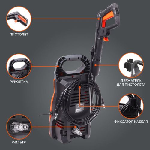 Мойка высокого давления Patriot GT 320 Imperial-Tehinstrument