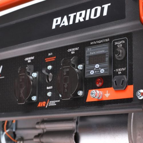 Генератор бензиновый Patriot GRS 3800-Tehinstrument