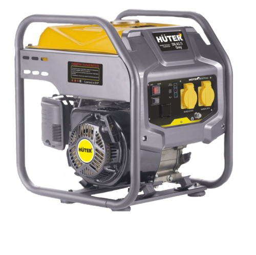 Инверторный генератор Huter DN A3,7i Grey-Tehinstrument