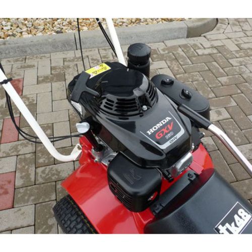 Бензиновая подметально-уборочная машина Tielbuerger TK48 с двигателем Honda-Tehinstrument