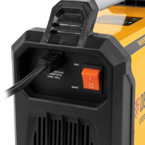 Аппарат инвертор. дуговой сварки DM-160 Standart, Denzel-Tehinstrument