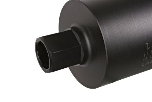 Коронка алмазная LASER по железобетону 112 мм, 1 1/4" , L=450мм, Hanskonner-Tehinstrument