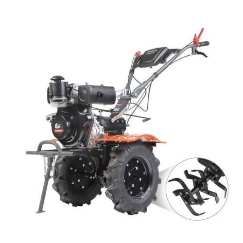 Мотоблок дизельный Patriot Boston 6 D-Tehinstrument