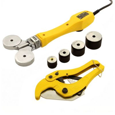 Аппарат для сварки пластиковых труб Denzel DWP-750-Tehinstrument