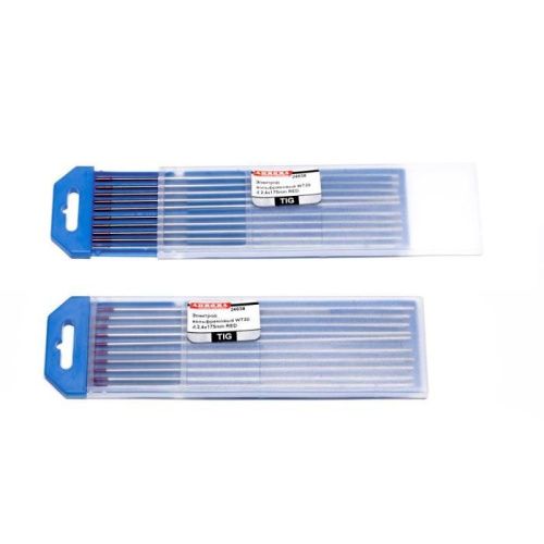 Вольфрамовый электрод WT-20 d.2.4x175mm RED, Aurora-Tehinstrument