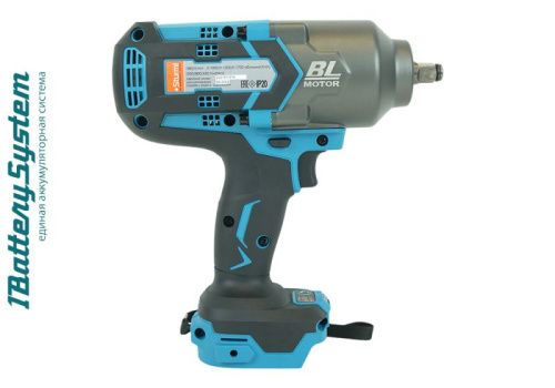 Аккумуляторный гайковерт  Sturm CD650SBL 1BatterySystem-Tehinstrument