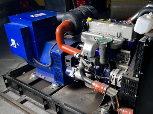 Дизельный генератор Vektor AD-70Y-T400 с АВР-Tehinstrument