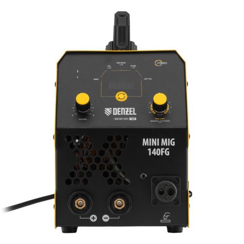 Аппарат инвертор. полуавтомат. сварки Mini MIG-140FG, Denzel-Tehinstrument