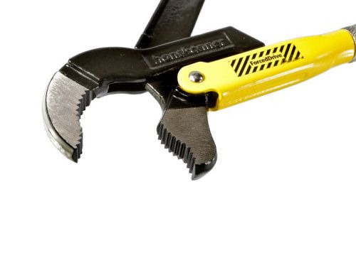 Ключ трубный рычажный 1", №1, 300мм, Тип S (45°), CrV сталь, Hanskonner-Tehinstrument