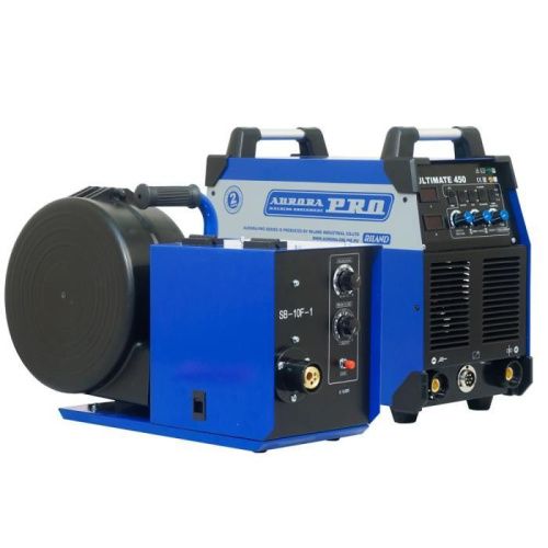 Инверторный сварочный полуавтомат AuroraPRO ULTIMATE 450 (MIG/MAG+MMA)-Tehinstrument