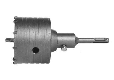 Коронка по бетону, 80 мм, BK8, центрирующее cверло, хвостовик SDS+,  Sturm-Tehinstrument