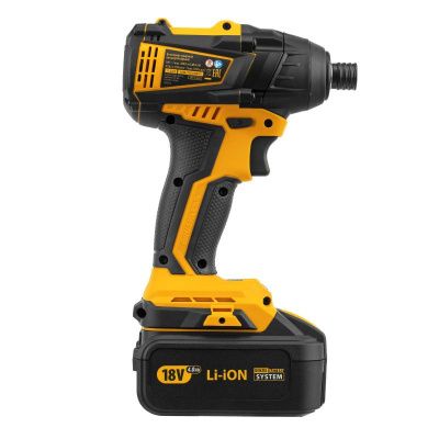 Винтоверт ударный аккумуляторный бесщет Denzel CID-IB-200-Tehinstrument