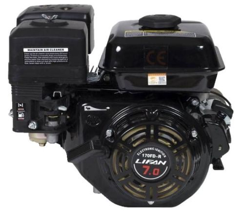 Двигатель Lifan 170FD-R, вал ?20мм, катушка 3 Ампера-Tehinstrument