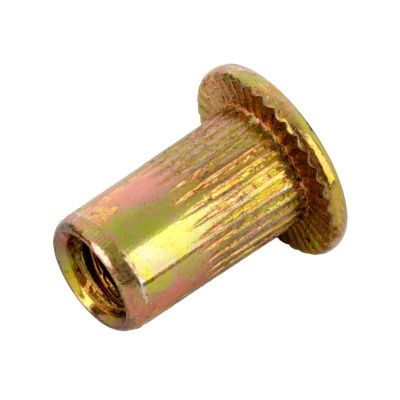 Заклепки резьбовые, стальные, оцинкованные, М3, пластиковый кейс, 200 шт. Denzel-Tehinstrument