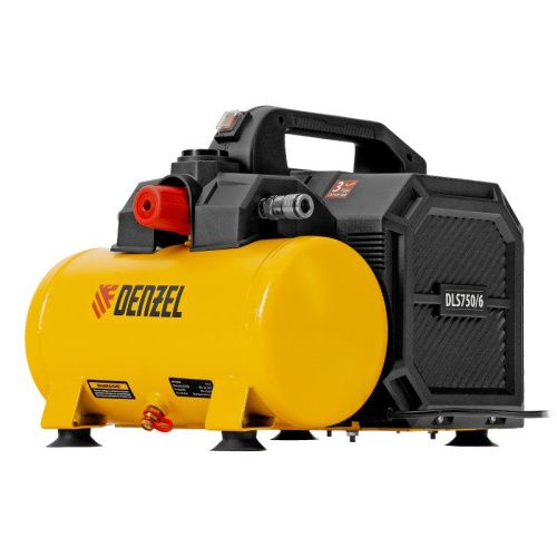 Компрессор Denzel DLS750/6-Tehinstrument