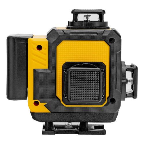 Лазерный уровень мультипризменный DLV 360-4T, 30 м, зеленый луч, Li-Ion 2,4 Aч, штатив// Denzel-Tehinstrument