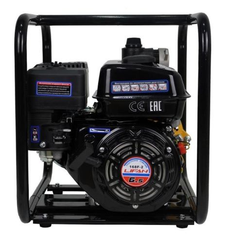 Мотопомпа Lifan 50ZB60-4,8QT (Противопожарная)-Tehinstrument