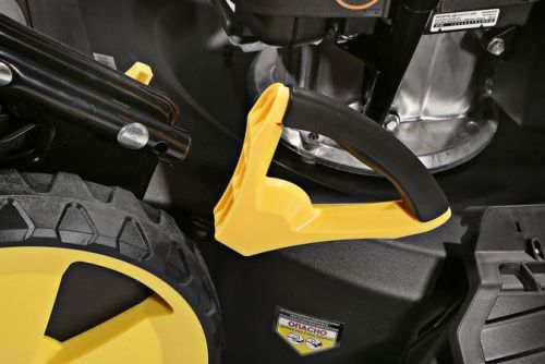 Бензиновая газонокосилка Hanskonner HPL5116H, HONDA GCV170-Tehinstrument