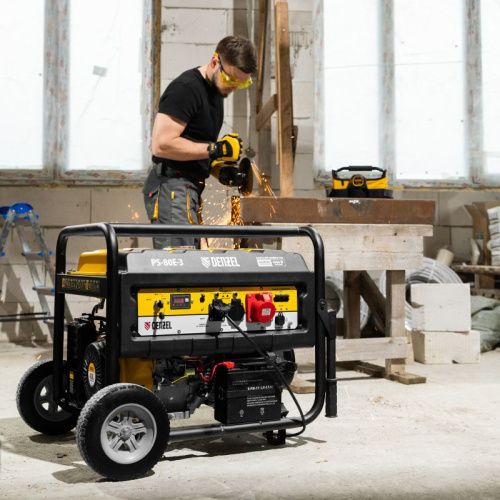 Генератор бензиновый Denzel PS 80 E-3-Tehinstrument