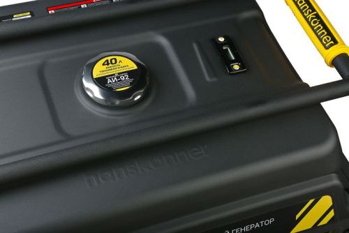 Бензиновый инверторный генератор Hanskonner HPG-6500I-Tehinstrument
