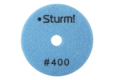 Круг шлифовальный гибкий  Sturm 9012-D100-400-Tehinstrument