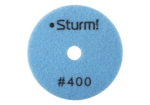 Круг шлифовальный гибкий  Sturm 9012-D100-400-Tehinstrument