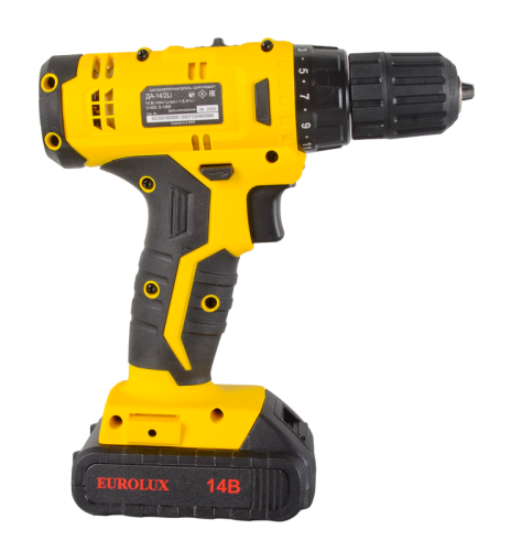 Дрель-шуруповерт Eurolux ДА-14/2Li-Tehinstrument