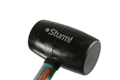 Киянка 680 г черная, фибергласовая рукоятка  Sturm-Tehinstrument