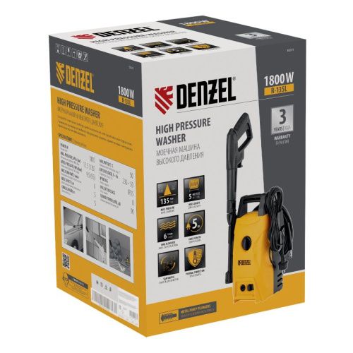 Мойка высокого давления Denzel R-135L-Tehinstrument