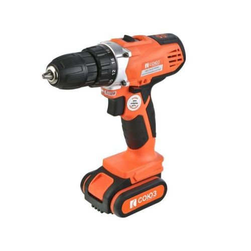 Аккумуляторный шуруповерт СОЮЗ ДШС-18-2К-ПРОМО-Tehinstrument