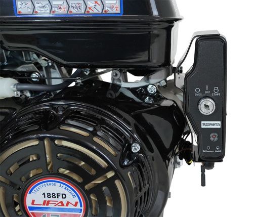 Двигатель Lifan 188FD, вал конусный длинный 106мм-Tehinstrument