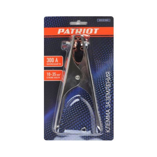 Клемма заземления 300А, Patriot-Tehinstrument