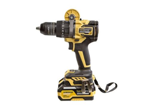 HCD20165PRO Аккумуляторный шуруповерт Hanskonner 1BatterySystem-Tehinstrument