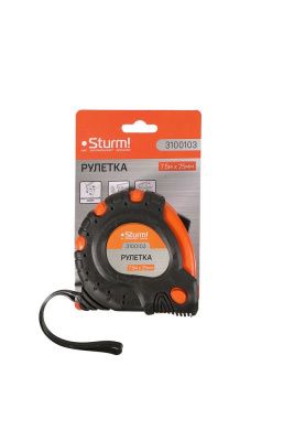 Рулетка 7,5x25мм,  Sturm-Tehinstrument