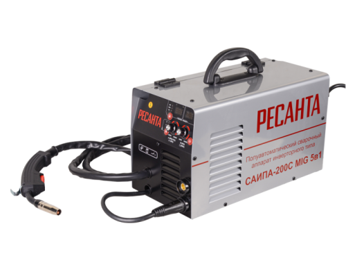 Сварочный полуавтомат САИПА-200C MIG 5в1 Ресанта-Tehinstrument