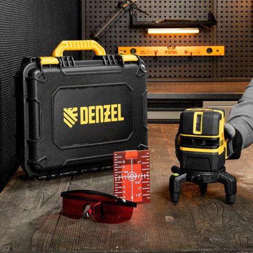Лазерный уровень Denzel LX 05 Red-Tehinstrument