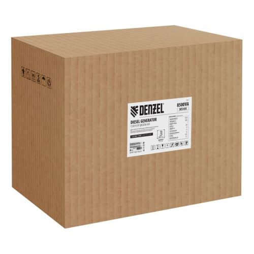 Генератор дизельный Denzel DES-85E-Tehinstrument
