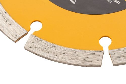 Диск алмазный, отрезной сегментный, 180 х 22.2 мм, сухая резка Denzel-Tehinstrument