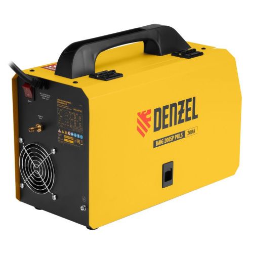 Инверторный полуавтоматический сварочный аппарат Denzel IMIG-200SP Pulse-Tehinstrument