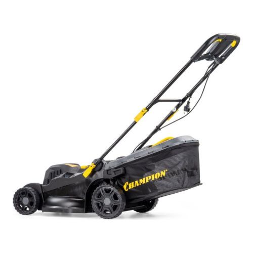 Газонокосилка эл. CHAMPION EM4419 (1,9 кВт травосб. 40л ширина 440мм 25-75мм, 17кг)-Tehinstrument