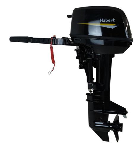 Мотор лодочный Habert HT9.8BMS-Tehinstrument