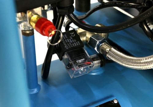 AC93450OL Компрессор воздуш.безмасл. Sturm 2х1500Вт,480л/мин,ресивер 50л,,бесшумный-Tehinstrument