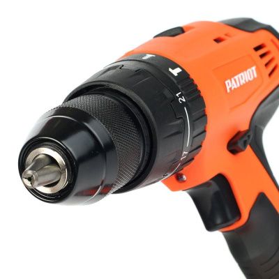 Дрель-шуруповерт аккумуляторная Patriot BR 180 Li-h-Tehinstrument