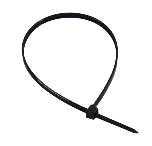 Хомуты нейлоновые (стяжки) черные 100 шт. Вихрь 3,6*250 Ч-Tehinstrument