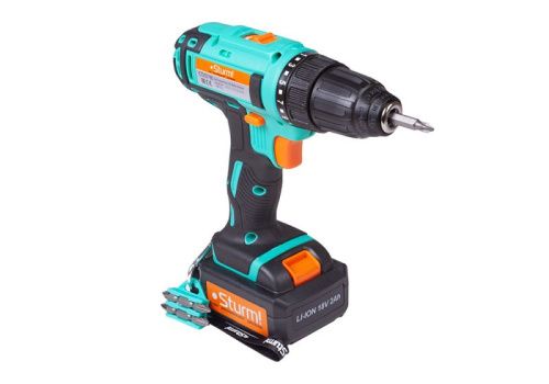 Аккумуляторный шуруповерт  Sturm CD3218L 2019-Tehinstrument