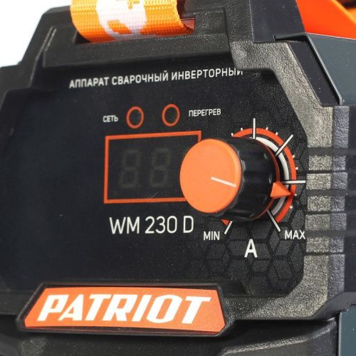 Аппарат сварочный инверторный Patriot WM 230 D-Tehinstrument