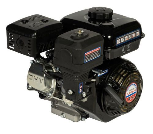 Двигатель Lifan 168F-2L, вал ?20мм, катушка 7 Ампер-Tehinstrument